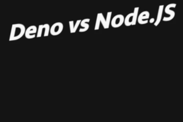 Why you should consider Deno over node.js in your next project?